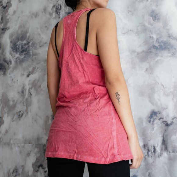 Superdry long tank top - Picture 2 of 3